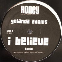 Yolanda Adams - I Believe (12'')