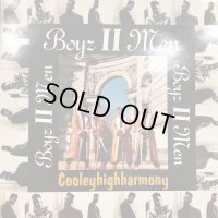 Boyz II Men - Cooley High Harmony (inc. Little Things etc...) (LP)