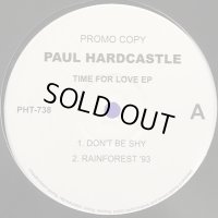 Paul Hardcastle - Time For Love EP (inc, Don't Be Shy and more...) (12'')