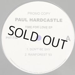 Paul Hardcastle - Time For Love EP (inc, Don't Be Shy and more