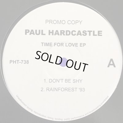 画像1: Paul Hardcastle - Time For Love EP (inc, Don't Be Shy and more...) (12'')