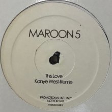 他の写真1: Maroon 5 - This Love (Kanye West Remix) (12'')