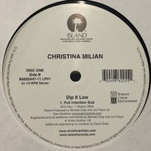 他の写真3: Christina Milian - Dip It Low (Dip It Low (JJ Flores "Double J" Remix) (12''×2)