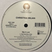 他の写真2: Christina Milian - Dip It Low (Dip It Low (JJ Flores "Double J" Remix) (12''×2)