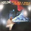 Krs-One - Step Into A World (Rapture's Delight) (12'')