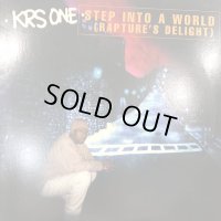 Krs-One - Step Into A World (Rapture's Delight) (12'')