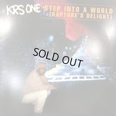 画像1: Krs-One - Step Into A World (Rapture's Delight) (12'')