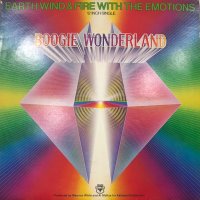 Earth, Wind & Fire With The Emotions - Boogie Wonderland (12'')