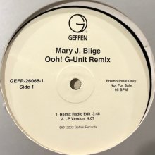 他の写真2: Mary J. Blige - Ooh! (G-Unit Remix) (12'')