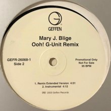 他の写真1: Mary J. Blige - Ooh! (G-Unit Remix) (12'')