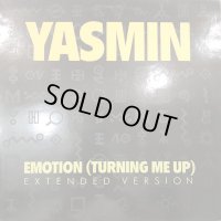 Yasmin - Emotion (Turning Me Up) (12'')