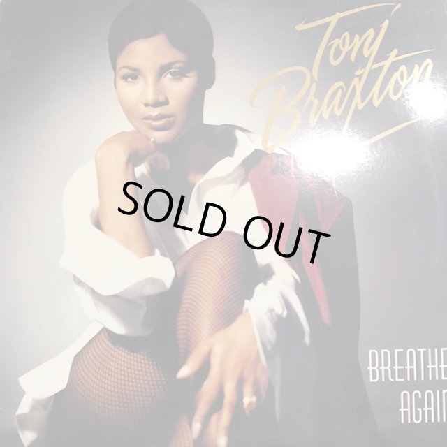 TONI BRAXTON/BREATHE AGAIN 12インチ　アルバムver Toni Braxton - Breathe Again (12