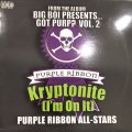 Purple Ribbon All-Stars - Kryptonite (12'')