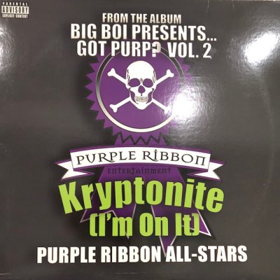 画像1: Purple Ribbon All-Stars - Kryptonite (12'')