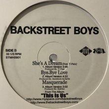 他の写真2: Backstreet Boys - Straight Through My Heart (12'')