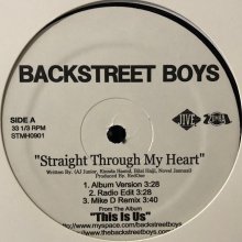 他の写真1: Backstreet Boys - Straight Through My Heart (12'')