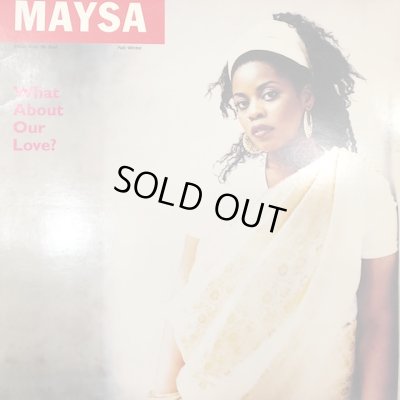 画像1: Maysa - What About Our Love (Album Version) (12'')
