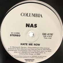 他の写真1: Nas - Hate Me Now (12'')