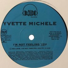 他の写真1: Yvette Michele - No Love, I'm Not Feeling You (Pt. II) (12'')