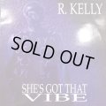 R. Kelly - She's Got That Vibe (b/w Summer Bunnies) (12'')