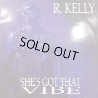 R. Kelly - She's Got That Vibe (b/w Summer Bunnies) (12'')