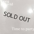 Craig David - Time To Party (12'')