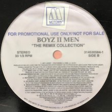 他の写真1: Boyz II Men ‎– The Remix Collection (inc. U Know (Dallas Austin Mix) and more...) (LP)
