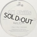 AK Skills - Check The Flava (b/w Nights Of Fear) (12'')