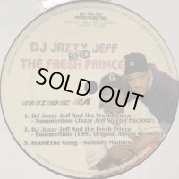 DJ Jazzy Jeff And The Fresh Prince - Summertime (Soleful Mix 2007 & Still Summertime Remix) (12'')