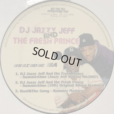 画像1: DJ Jazzy Jeff And The Fresh Prince - Summertime (Soleful Mix 2007 & Still Summertime Remix) (12'')