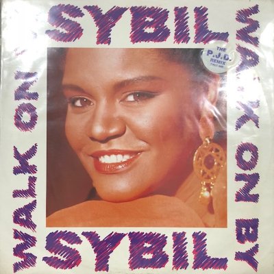 画像1: Sybil ‎– Walk On By (b/w Here Comes My Love) (12'')