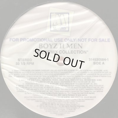 画像1: Boyz II Men ‎– The Remix Collection (inc. U Know (Dallas Austin Mix) and more...) (LP)