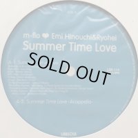 M-flo loves Emi Hinouchi & Ryohei - Summer Time Love (12'')