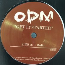 他の写真1: ODM - Get It Started (12'')