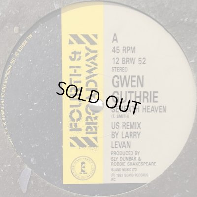 画像1: Gwen Guthrie - Seventh Heaven (US Remix) (12'')