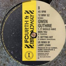 他の写真1: Gwen Guthrie - Seventh Heaven (US Remix) (12'')