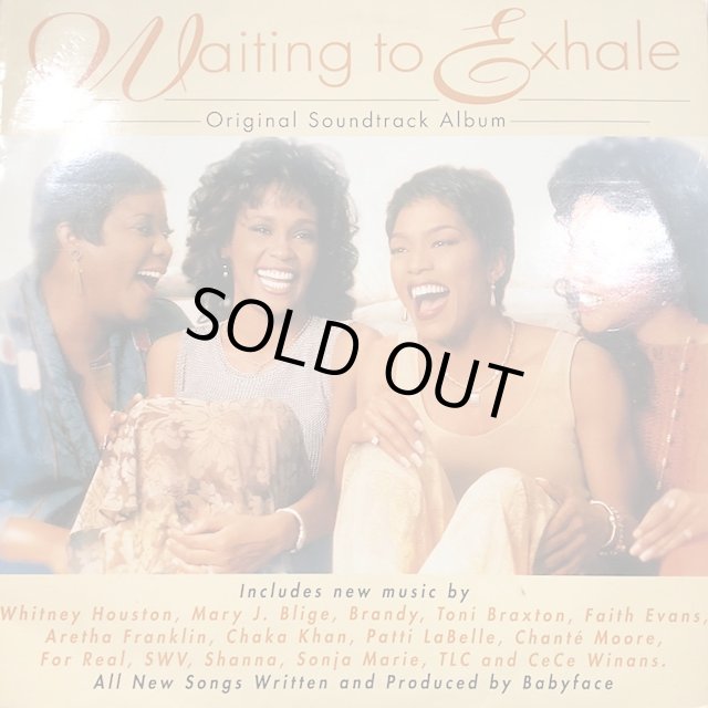 V.A. - Waiting To Exhale (inc. Sonja Marie - And I Gave My Love To