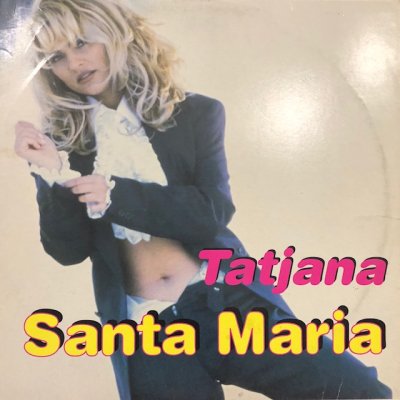 画像1: Tatjana - Santa Maria (12'')