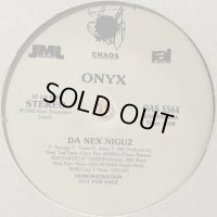 Onyx - Da Nex Niguz (inc. Da Nex Ding Dong) (12'')