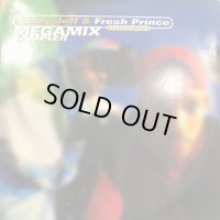 DJ Jazzy Jeff & The Fresh Prince - Megamix (inc. Boom! Shake The Room & Summertime) (12'')