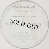 Denise LaSalle - I'm So Hot (12'')