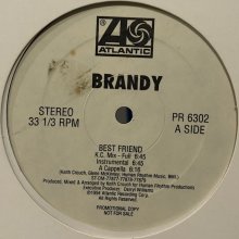 他の写真1: Brandy - Best Friend (K.C. Mix) (12'')