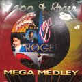 Zapp & Roger -Mega Medley (b/w I Want To Be Your Man) (12'')