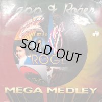 Zapp & Roger -Mega Medley (b/w I Want To Be Your Man) (12'')