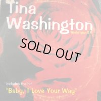 Tina Washington ‎– Washington E.P. (inc. Games People Play & Baby, I Love Your Way) (12'')