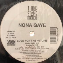 他の写真1: Nona Gaye - Love For The Future (12'')