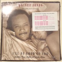 Quincy Jones feat. Ray Charles And Chaka Khan - I'll Be Good To You (12'')