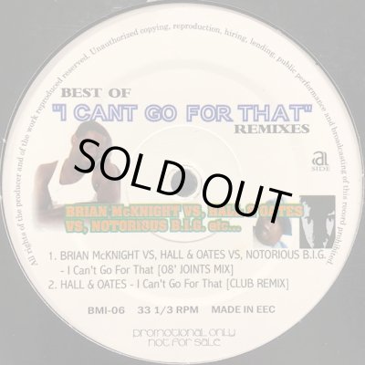 Brian McKnight - I Can't Go For That (12'') - FATMAN RECORDS