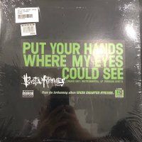 Busta Rhymes - Put Your Hands Where My Eyes Could See (12'')