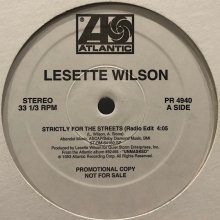 他の写真1: Lesette Wilson - Strictly For The Streets (12'') 